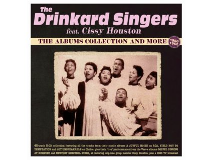 DRINKARD SINGERS - The Albums Collection And More 1956-62 (Feat. Cissy Houston) (CD)