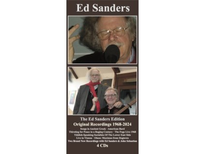 ED SANDERS & THE FUGS - Original Recordings 1968-2024 (Deluxe 4CD Book Edition) (CD + Book)