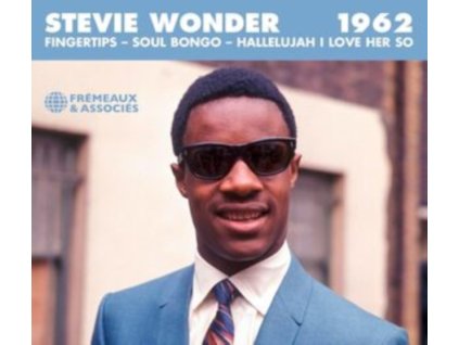 STEVIE WONDER - 1962 - Fingertips - Soul Bongo - Hallelujah I Love Her So (CD)