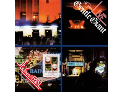 GENTLE GIANT - Playing The Fool - The Complete Live Experience (2025 Remaster) (CD)