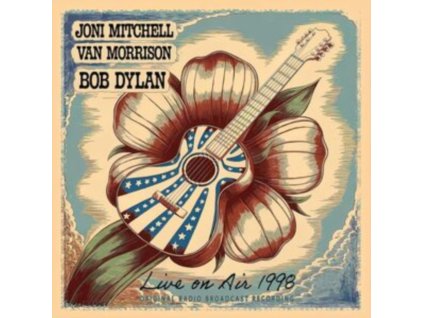 JONI MITCHELL & VAN MORRISON & BOB DYLAN - Live On Air 1998 (CD)