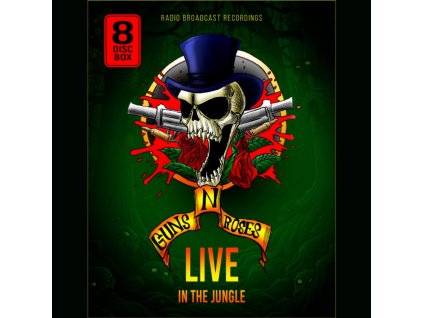 GUNS N ROSES - Live In The Jungle / Radio Broadcast (CD Box Set)