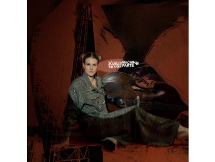 KAISAS MACHINE - Moving Parts (CD)