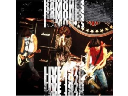 RAMONES - Live 1978-79 (CD)