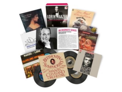 LORIN MAAZEL - Lorin Maazel Conducts The Cleveland Orchestra (CD Box Set)