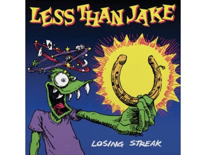 LESS THAN JAKE - Losing Streak (CD)