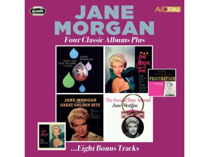 JANE MORGAN - Four Classic Albums Plus (The Day The Rains Came / Jane Morgan Time / Sings The Great Golden Hits / The Second Time Around) (CD)