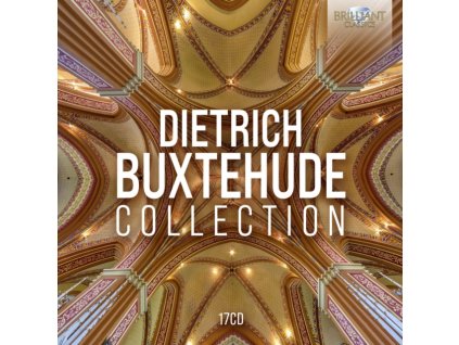 SIMONE STELLA / LUTHERS BACH ENSEMBLE / ENSEMBLE FANTASTICUS / EMMA KIRKBY / COPENHAGEN ROYAL CHAPEL CHOIR / ARADIA ENSEMBLE - Buxtehude Collection (CD Box Set)