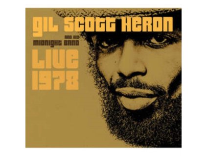 GIL SCOTT HERON - Berkeley Live 1978 (CD)