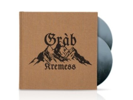GRAB - Kremess (+Hardcover Book +Linen Cover) (CD)
