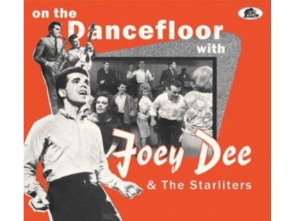 JOEY DEE & THE STARLIGHTERS - On The Dancefloor With Joey Dee & The Starliters (CD)