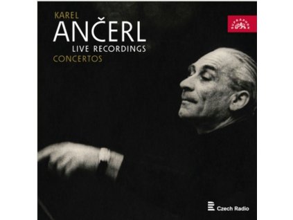 VARIOUS ARTISTS - Karel Ancerl Live Recordings Concertos (CD Box Set)