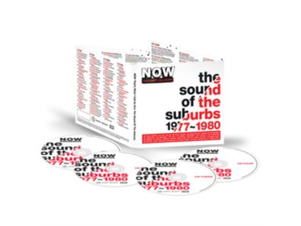 VARIOUS ARTISTS - Now Twic An Era: Sound Of The Suburbs (Deluxe Edition) (CD)
