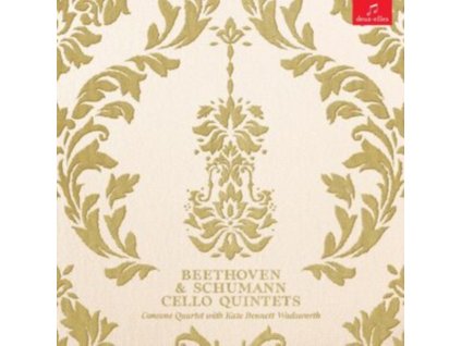 KATE BENNETT WADSWORTH AND THE CONSONE STRING QUARTET - Beethoven And Schumann Quintets (CD)