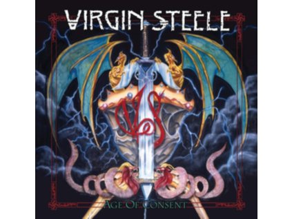 VIRGIN STEELE - Age Of Consent (CD)