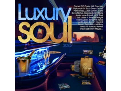 VARIOUS ARTISTS - Luxury Soul 2025 (CD)