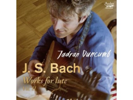 JADRAN DUNCUMB - Bach: Works For Lute Vol. 2 (CD)