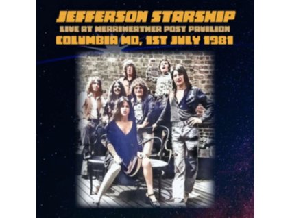 JEFFERSON STARSHIP - Live At The Merriweather Post Pavilion (CD)