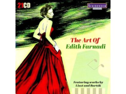 EDITH FARNADI - The Art Of Edith Farnadi (CD Box Set)