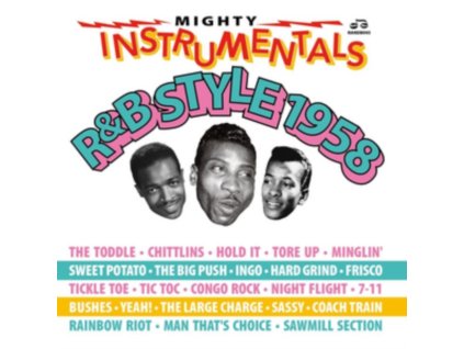 VARIOUS ARTISTS - Mighty Instrumentals R&B-Style 1958 (CD)