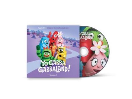 YO GABBA GABBA / VARIOUS ARTISTS - Yo Gabba Gabba Land! (Season 1) (Apple Tv+ Original Series Soundtracks) (CD)