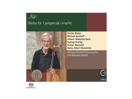 MICHAEL DENHOFF / UTE BLAUMER - Works For Campanula (+Harp) (CD)