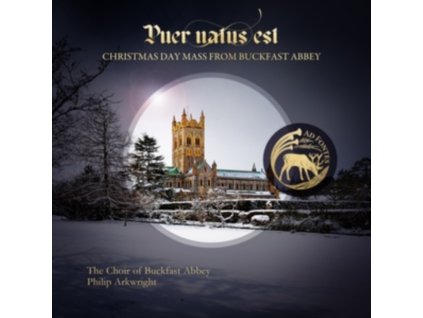 THE CHOIR OF BUCKFAST ABBEY / MATTHEW SEARLES / PHILIP ARKWRIGHT - Puer Natus Est (Christmas Day Mass From Buckfast Abbey) (CD)