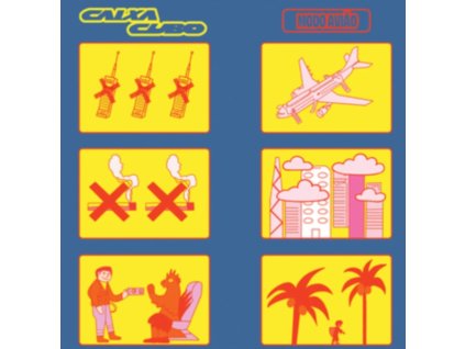 CAIXA CUBO - Modo Aviao (CD)