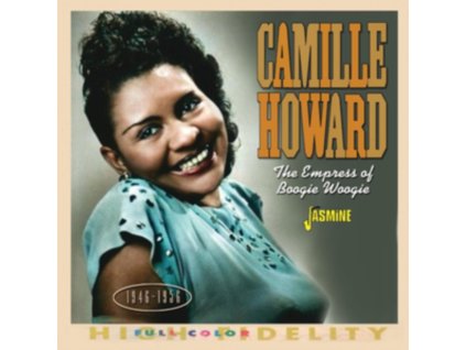 CAMILLE HOWARD - The Empress Of Boogie Woogie (CD)