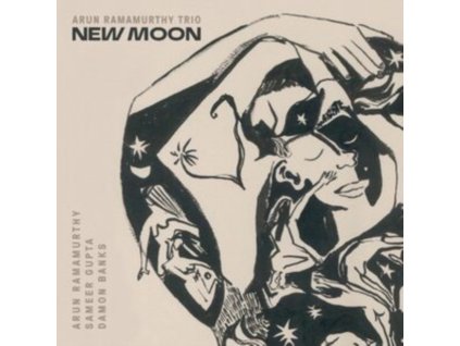ARUN RAMAMURTHY TRIO - New Moon (CD)