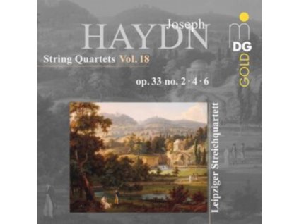 LEIPZIG STRING QUARTET - Haydn String Quartets Vol. 18 (CD)