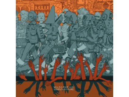 VELOCIRAPTOR - Computer Future (CD)