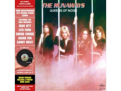 RUNAWAYS - Queens Of Noise (CD)