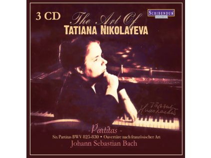 TATIANA NIKOLAYEVA - The Art Of Tatiana Nikolayeva - Bach Partitas (CD)