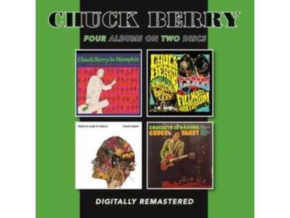 CHUCK BERRY - In Memphis / Live At The Fillmore Auditorium / From St Louie To Frisco / Concerto B. Goode (CD)