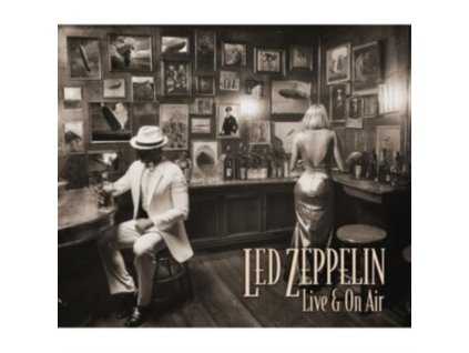 LED ZEPPELIN - Live And On Air (CD)