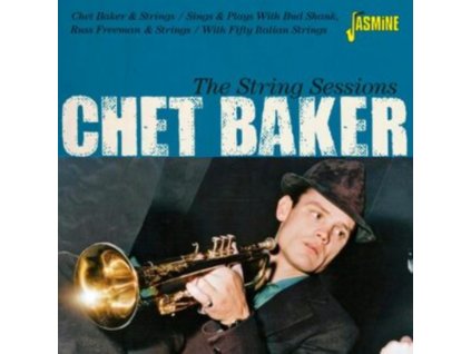 CHET BAKER - The String Sessions (CD)
