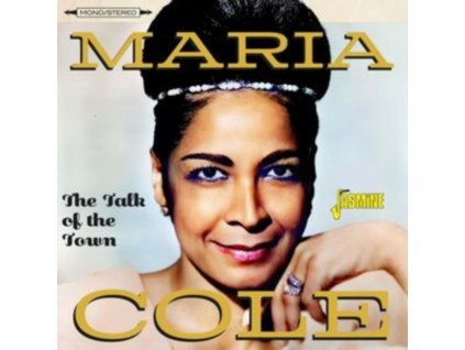 MARIA COLE - The Talk Of The Town (CD)