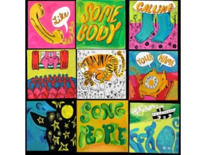 SONG PEOPLE - Like Somebody Calling Your Name (CD)