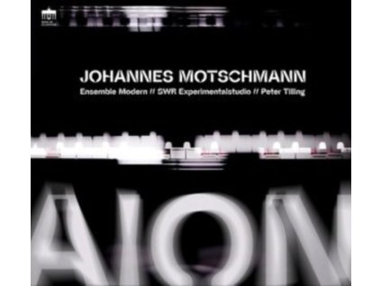 AION FOR LARGE ENSEMBLE / ARTIFICIAL INTELLIGENCE AND ELECTRONICS - Ensemble Modern / Peter Tilling (CD)