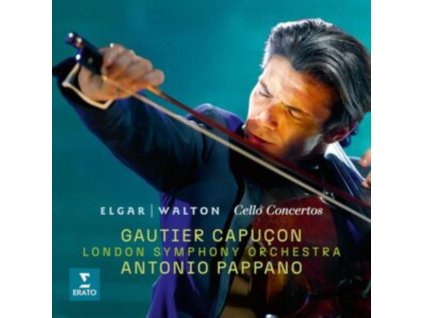 GAUTIER CAPUCON / LONDON SYMPHONY ORCHESTRA / ANTONIO PAPPANO - Elgar / Walton: Cello Concertos (CD)