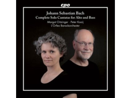 MARGOT OITZINGER / PETER KOOIJ / LORFEO BAROCKORCHESTER / MICHI GAIGG - Johann Sebastian Bach: Complete Solo Cantatas For Alto And Bass (CD)