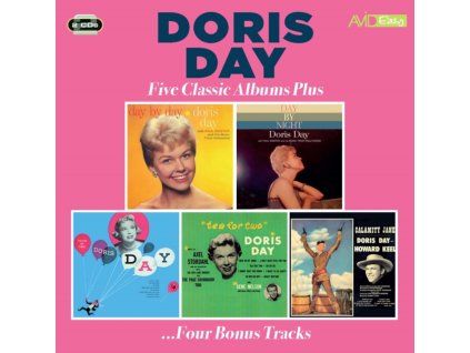 3619292 doris day five classic albums plus cd