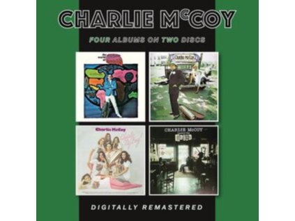 CHARLIE MCCOY - The World Of Charlie Mccoy / The Nashville Hit Man / Charlie My Boy! / Harpin The Blues (CD)