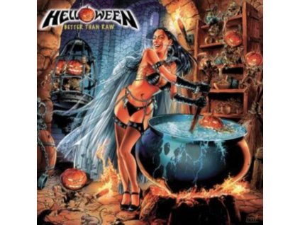 HELLOWEEN - Better Than Raw (CD)