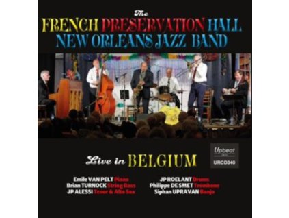 FRENCH PRESERVATION HALL NEW ORLEANS JAZZ BAND - Live In Belgium (CD)