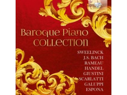 ANDREA VIVANET / YUAN SHENG / KLARA WURTZ / ALESSANDRO DELJAVAN / DENYS PROSHAYEV / SCIPIONE SANGIOVANNI / PAOLO ZENTILIN - Baroque Piano Collection (CD Box Set)