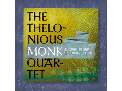 THELONIOUS MONK QUARTET - Complete Columbia Studio Albums Collection (CD)