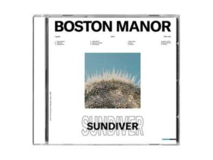 BOSTON MANOR - Sundiver (Jewelcase) (CD)