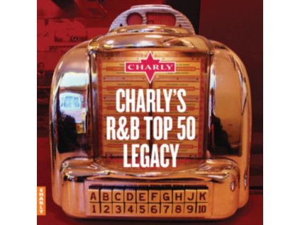 VARIOUS ARTISTS - Charlys Rhythm & Blues Legacy (CD)